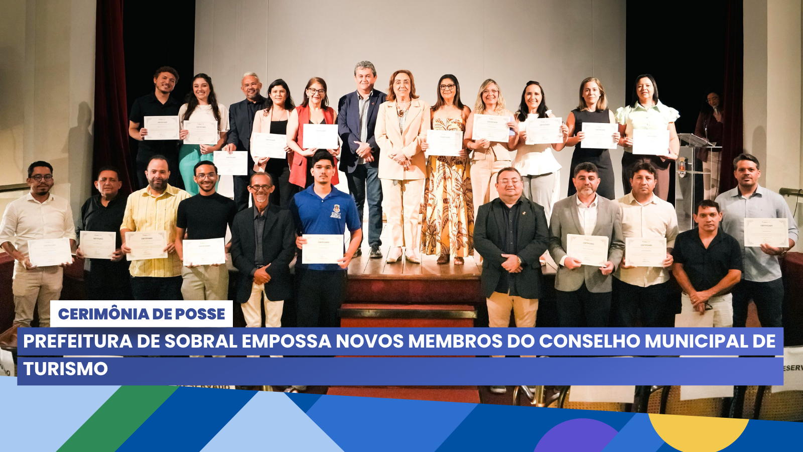  O Conselho Municipal de Turismo de Sobral já está em movimento. 